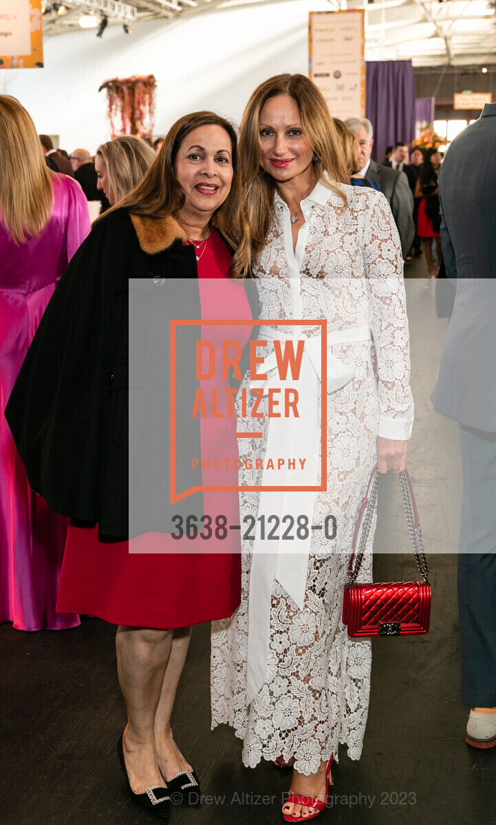Yvonne Hughes, Nina Kirilova, Meals on Wheels 35th Annual Star Chefs & Vintner's Gala, Festival Pavilion @ 2 Marina Blvd, SF, CA 94123 US. Festival Pavilion @ 2 Marina Blvd, SF, CA 94123 US, May 21st, 2023, Photo #3638-21228-0 Yvonne Hughes, Nina Kirilova, Photo #3638-21228-0