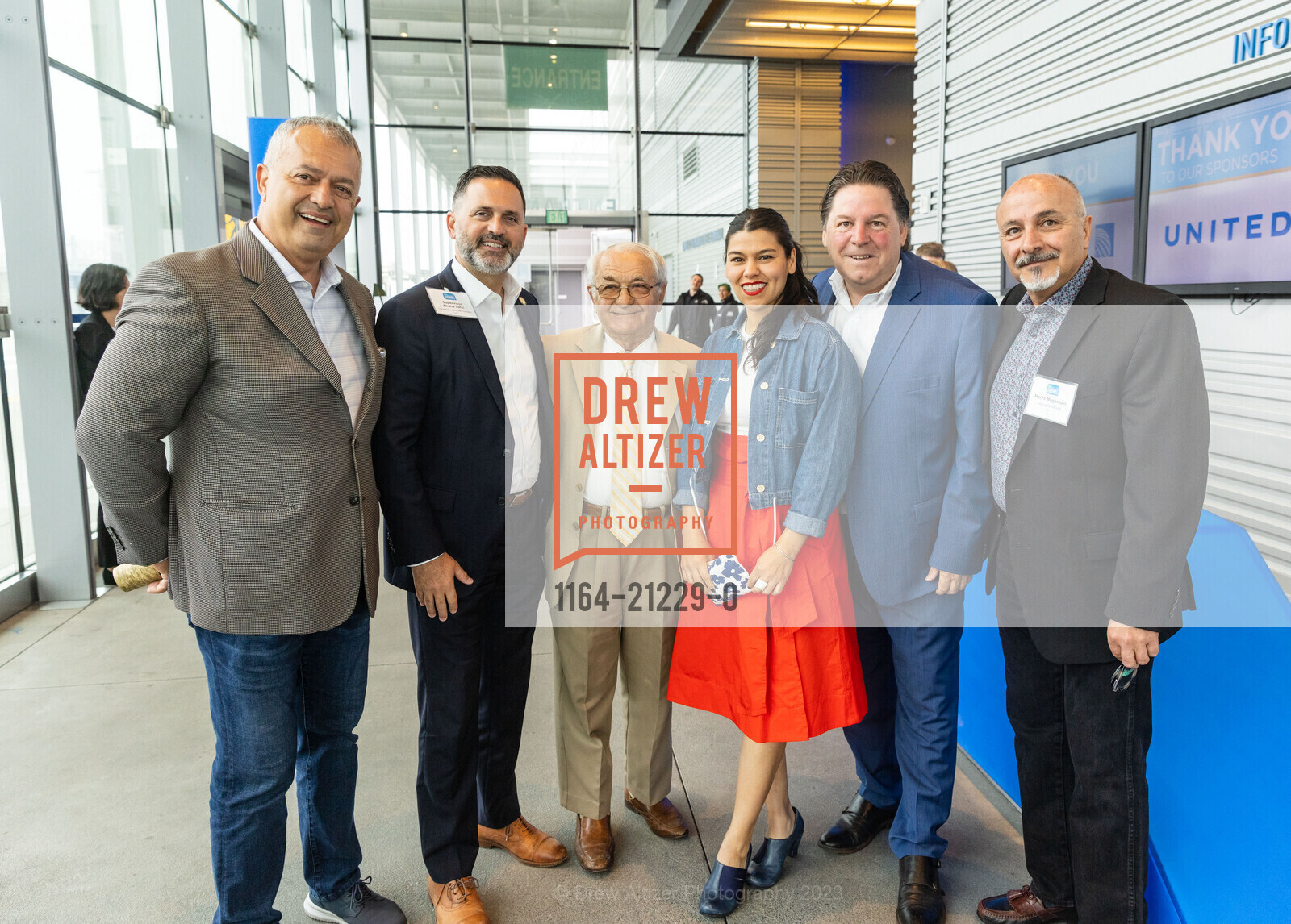 Ahsha Safaí, Ixchel Acosta, Henry Karnilowicz, Maryo Mogannam, SFCC's CityBeat Breakfast 2023, Pier 27 Event Venue @ The Embarcadero, SF, CA 94111 US. Pier 27 Event Venue @ The Embarcadero, SF, CA 94111 US, May 23rd, 2023, Photo #1164-21229-0 Ahsha Safaí, Ixchel Acosta, Henry Karnilowicz, Maryo Mogannam, Photo #1164-21229-0