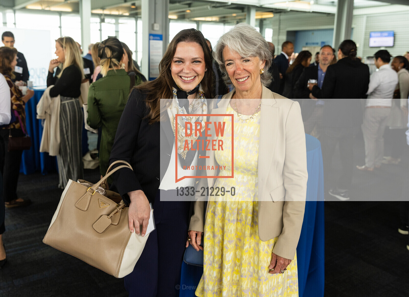Anne Flanigan, Sue Robbins, SFCC's CityBeat Breakfast 2023, Pier 27 Event Venue @ The Embarcadero, SF, CA 94111 US. Pier 27 Event Venue @ The Embarcadero, SF, CA 94111 US, May 23rd, 2023, Photo #1333-21229-0 Anne Flanigan, Sue Robbins, Photo #1333-21229-0