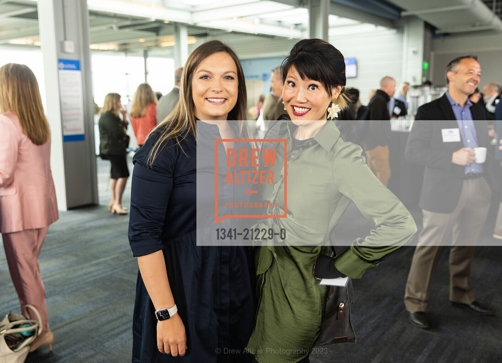Samantha Delucchi, Jessica Ho, SFCC's CityBeat Breakfast 2023, Pier 27 Event Venue @ The Embarcadero, SF, CA 94111 US. Pier 27 Event Venue @ The Embarcadero, SF, CA 94111 US, May 23rd, 2023, Photo #1341-21229-0 Samantha Delucchi, Jessica Ho, Photo #1341-21229-0