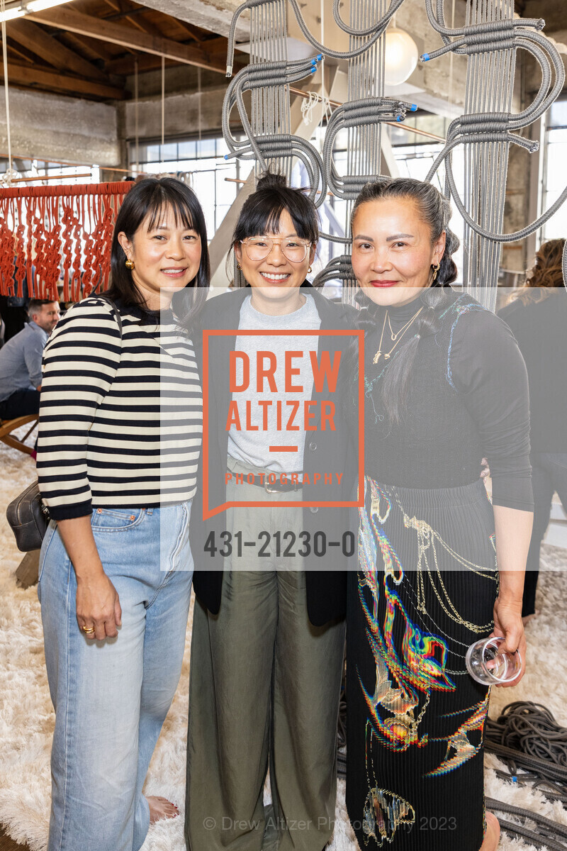 Carolyn Fong, Windy Chien, Cast Launch of Knot Life by Windy Chien, Studio Windy Chien, 550 Florida St. Second Floor, San Francisco CA @ 550 Florida St, SF, CA 94110 US. Studio Windy Chien, 550 Florida St. Second Floor, San Francisco CA @ 550 Florida St, SF, CA 94110 US, May 23rd, 2023, Photo #431-21230-0 Carolyn Fong, Windy Chien, Photo #431-21230-0