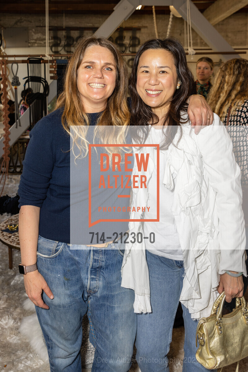 Isobel Scofield, Linda Lui, Cast Launch of Knot Life by Windy Chien, Studio Windy Chien, 550 Florida St. Second Floor, San Francisco CA @ 550 Florida St, SF, CA 94110 US. Studio Windy Chien, 550 Florida St. Second Floor, San Francisco CA @ 550 Florida St, SF, CA 94110 US, May 23rd, 2023, Photo #714-21230-0 Isobel Scofield, Linda Lui, Photo #714-21230-0