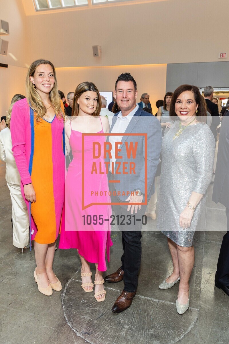 Leah Swig, Morgan Buckley, Rich Buckley, Kim Swig, Photo #1095-21231-0