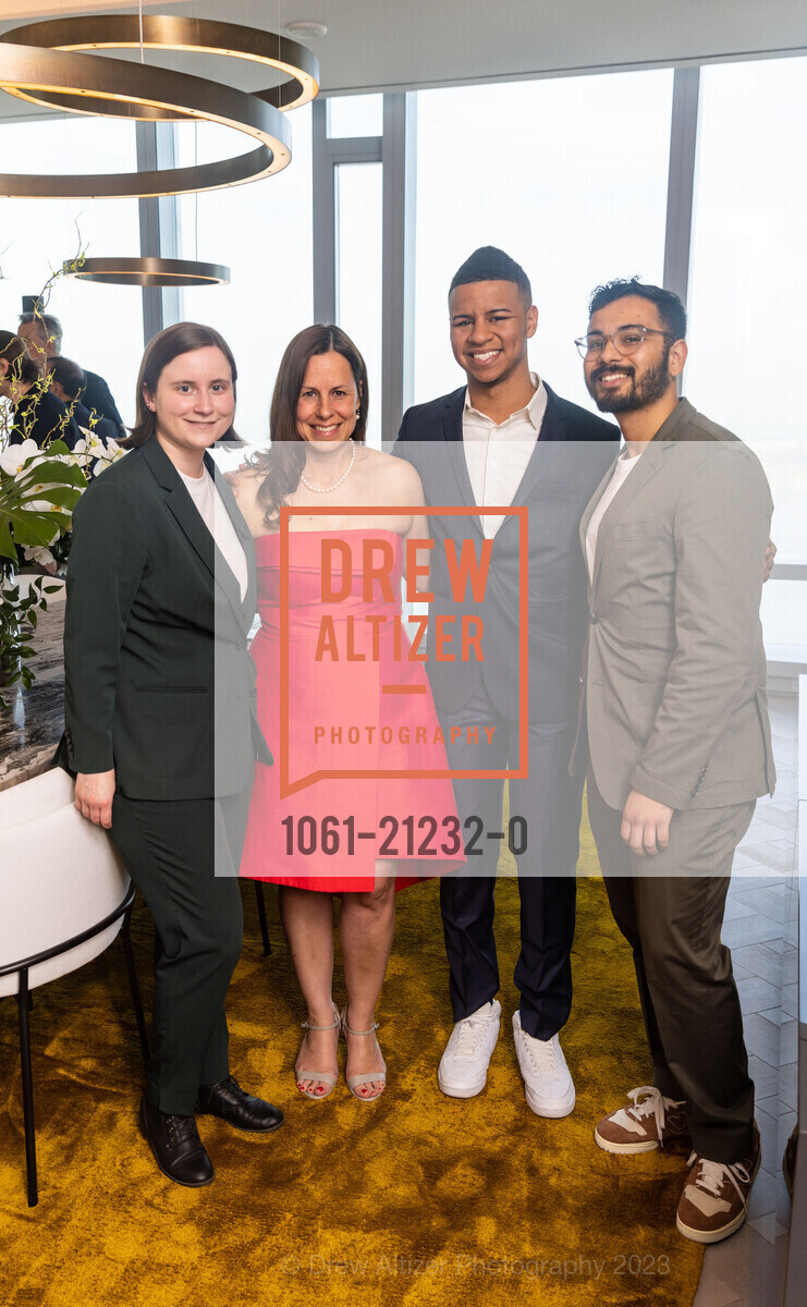 Sara Scannell, Irena Politano, Armani Williams, Manish Khanal, 181 Fremont Salutes Racing on the Spectrum, San Francisco Ballet @ 181 Fremont St, SF, CA 94105 US. San Francisco Ballet @ 181 Fremont St, SF, CA 94105 US, May 23rd, 2023, Photo #1061-21232-0 Sara Scannell, Irena Politano, Armani Williams, Manish Khanal, Photo #1061-21232-0