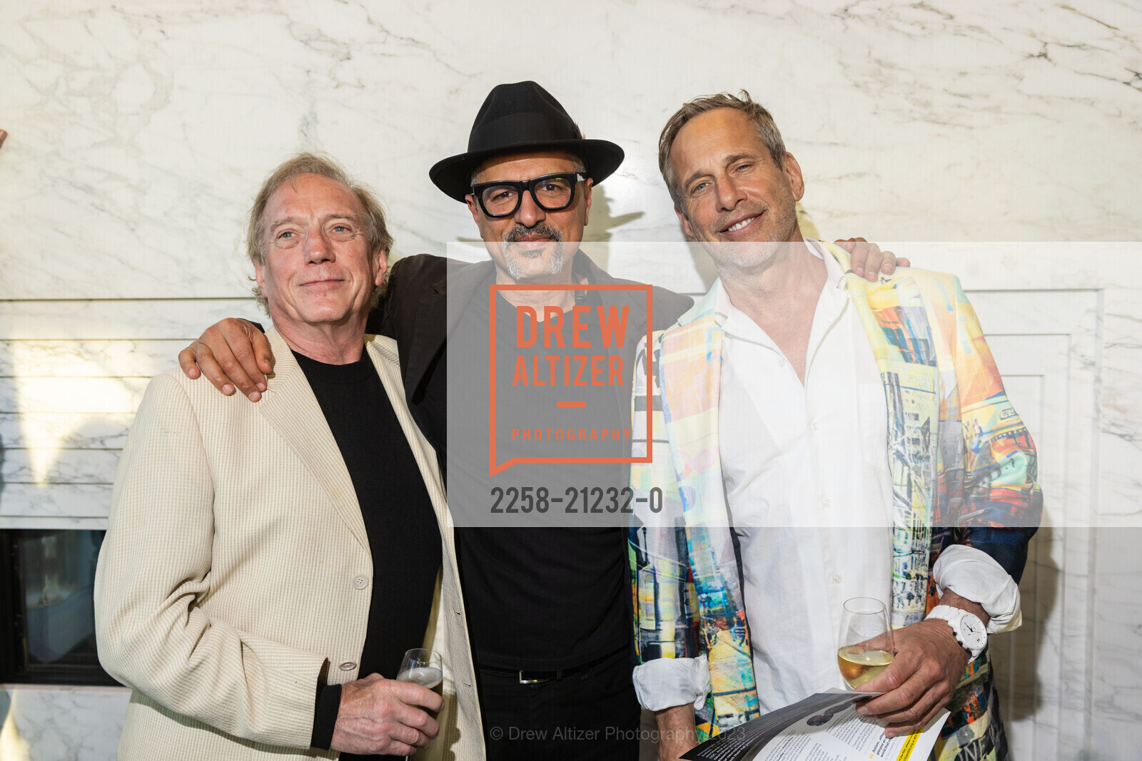 George Meade, Nabiel Musleh, Roger Gershman, 181 Fremont Salutes Racing on the Spectrum, San Francisco Ballet @ 181 Fremont St, SF, CA 94105 US. San Francisco Ballet @ 181 Fremont St, SF, CA 94105 US, May 23rd, 2023, Photo #2258-21232-0 George Meade, Nabiel Musleh, Roger Gershman, Photo #2258-21232-0