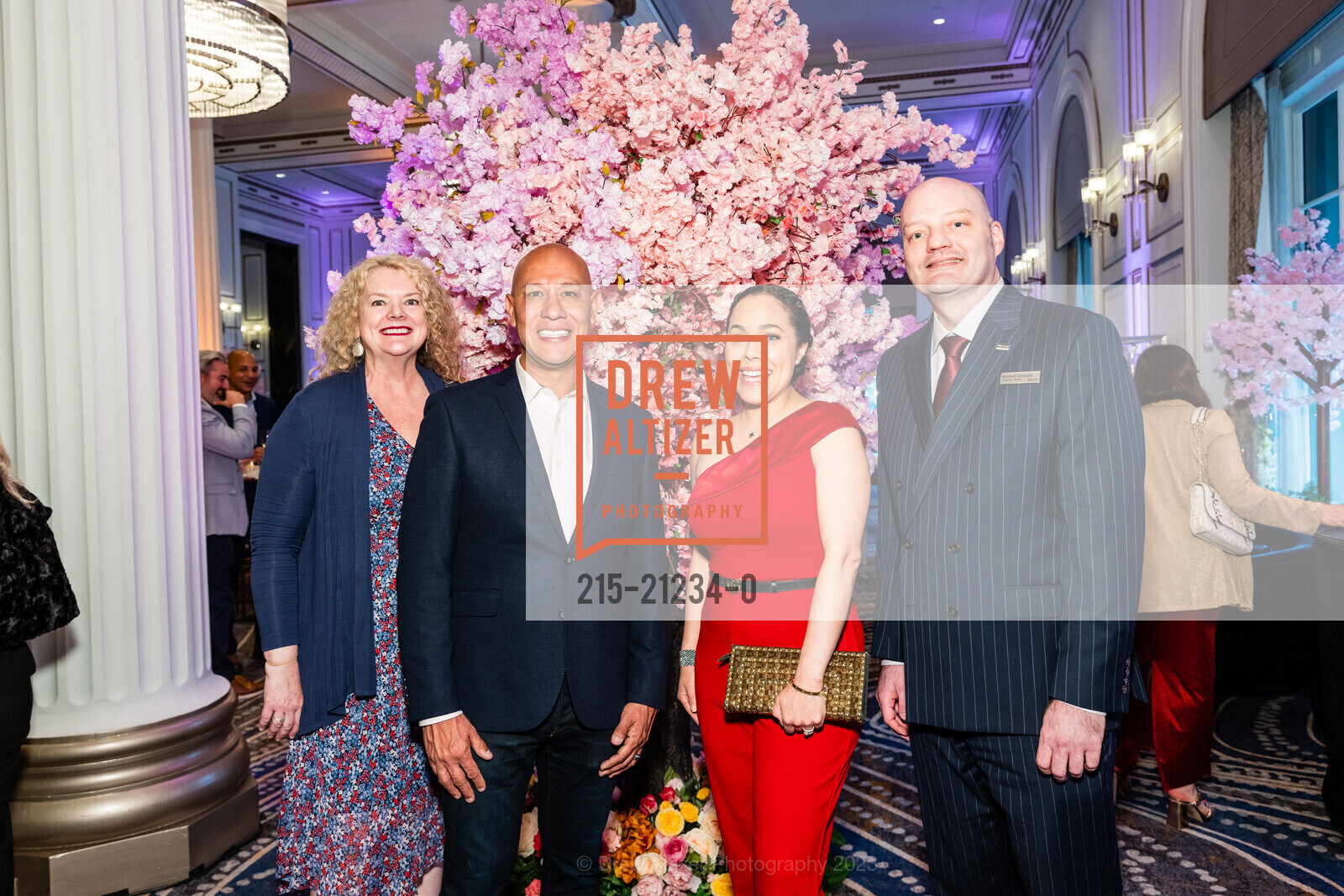 Elaine Clancy, Edgar Martinez, Marisa Martinez, Michael Smutzer, Haute Living Party hosted by The Westin St. Francis, The Westin St. Francis San Francisco on Union Square @ 335 Powell St, SF, CA 94102 US. The Westin St. Francis San Francisco on Union Square @ 335 Powell St, SF, CA 94102 US, May 25th, 2023, Photo #215-21234-0 Elaine Clancy, Edgar Martinez, Marisa Martinez, Michael Smutzer, Photo #215-21234-0