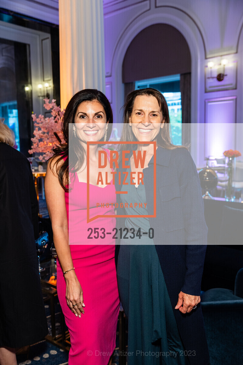 Vjollca Elmazaj, Carin Elam, Haute Living Party hosted by The Westin St. Francis, The Westin St. Francis San Francisco on Union Square @ 335 Powell St, SF, CA 94102 US. The Westin St. Francis San Francisco on Union Square @ 335 Powell St, SF, CA 94102 US, May 25th, 2023, Photo #253-21234-0 Vjollca Elmazaj, Carin Elam, Photo #253-21234-0