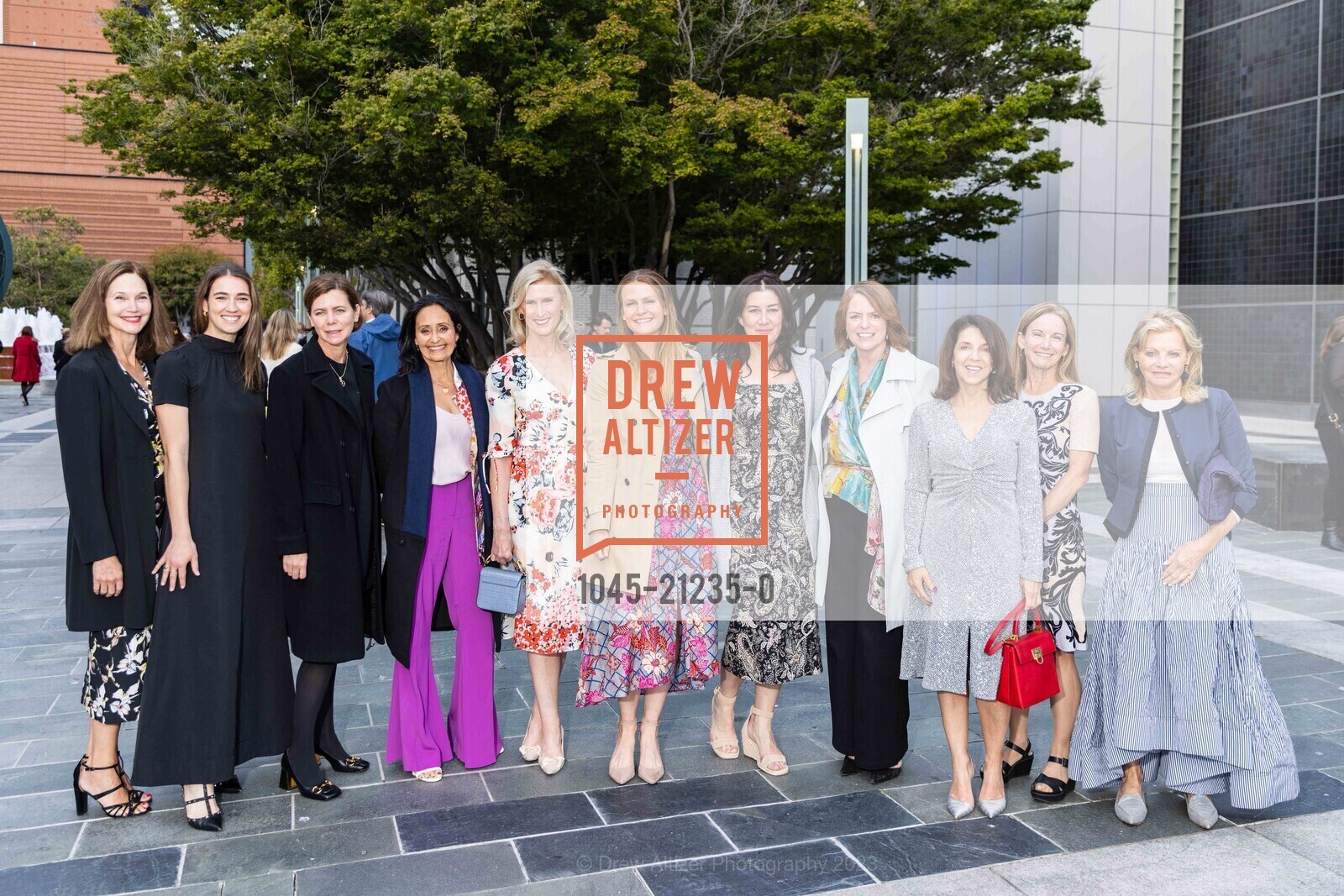 Carol Cohen, Caitlin Lohrenz, Rita Scott, Alison Mauzé, Kelsey Carlson, Jennifer Van Natta, Molly Norton, Stephanie Compton, Kimberlee Soremi, Alison Carlson, San Francisco Ballet School's Spring Festival Fundraising Dinner, Yerba Buena Center for the Arts @ 701 Mission St, SF, CA 94103 US. Yerba Buena Center for the Arts @ 701 Mission St, SF, CA 94103 US, May 25th, 2023, Photo #1045-21235-0 Carol Cohen, Caitlin Lohrenz, Rita Scott, Alison Mauzé, Kelsey Carlson, Jennifer Van Natta, Molly Norton, Stephanie Compton, Kimberlee Soremi, Alison Carlson, Photo #1045-21235-0