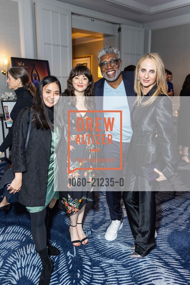 Mariko Ishikawa, Amanda Alef, Christopher Dennis, Kristi DeCaminada, San Francisco Ballet School's Spring Festival Fundraising Dinner, Yerba Buena Center for the Arts @ 701 Mission St, SF, CA 94103 US. Yerba Buena Center for the Arts @ 701 Mission St, SF, CA 94103 US, May 25th, 2023, Photo #1060-21235-0 Mariko Ishikawa, Amanda Alef, Christopher Dennis, Kristi DeCaminada, Photo #1060-21235-0