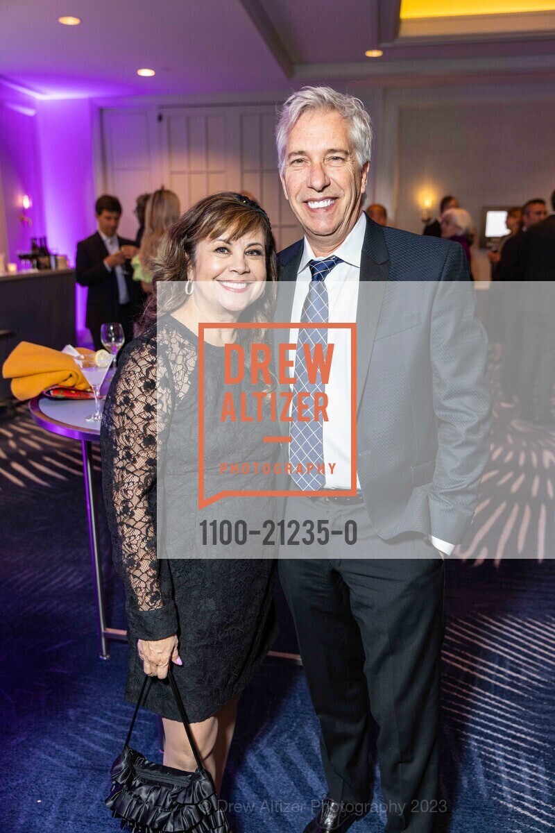 Karen Gabay, Peter Intra, San Francisco Ballet School's Spring Festival Fundraising Dinner, Yerba Buena Center for the Arts @ 701 Mission St, SF, CA 94103 US. Yerba Buena Center for the Arts @ 701 Mission St, SF, CA 94103 US, May 25th, 2023, Photo #1100-21235-0 Karen Gabay, Peter Intra, Photo #1100-21235-0