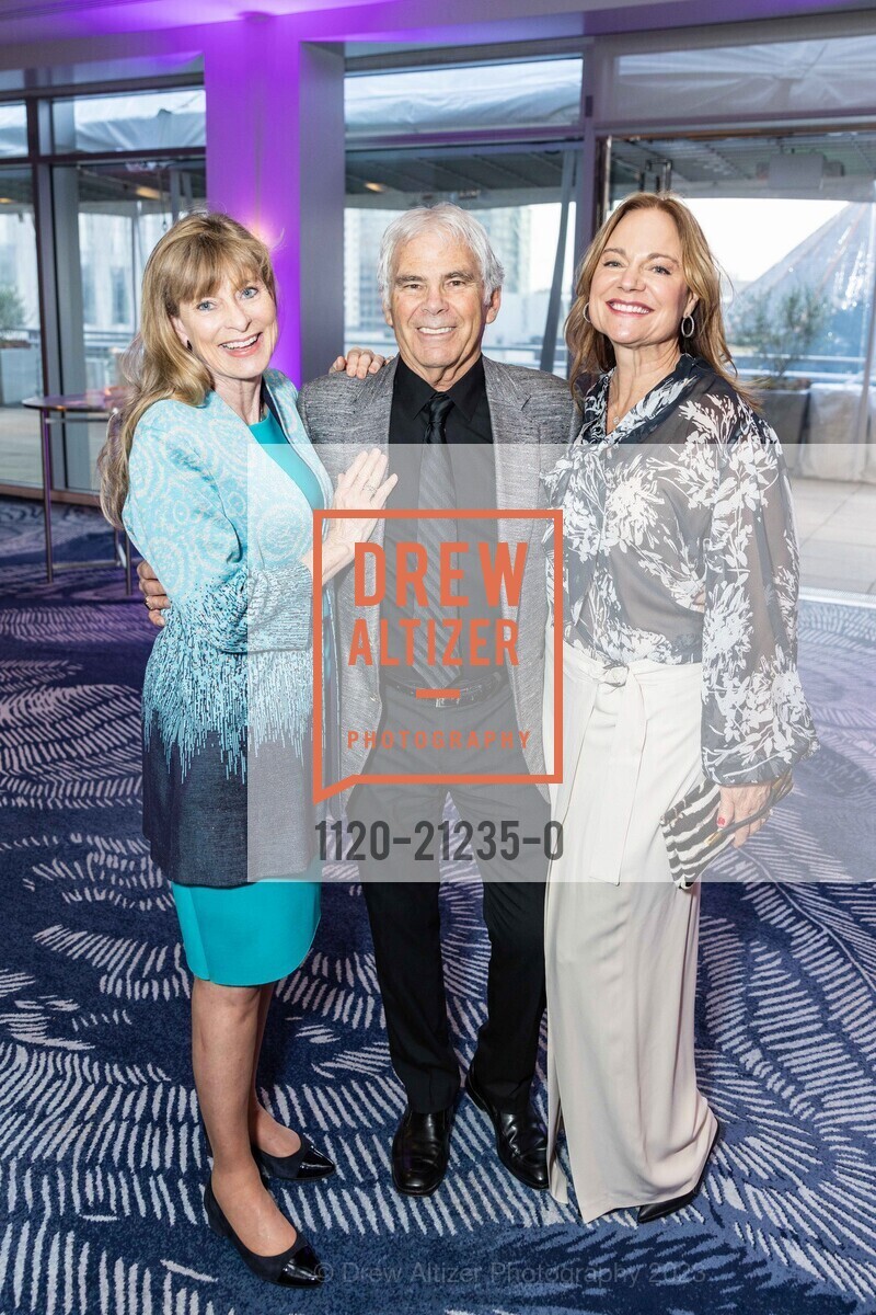 Amy Palmer, John Palmer, Diedre Shaw, San Francisco Ballet School's Spring Festival Fundraising Dinner, Yerba Buena Center for the Arts @ 701 Mission St, SF, CA 94103 US. Yerba Buena Center for the Arts @ 701 Mission St, SF, CA 94103 US, May 25th, 2023, Photo #1120-21235-0 Amy Palmer, John Palmer, Diedre Shaw, Photo #1120-21235-0