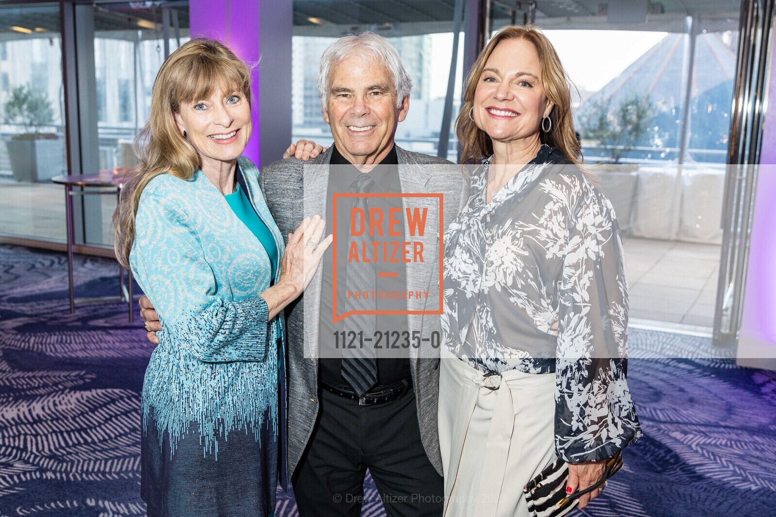 Amy Palmer, John Palmer, Diedre Shaw, San Francisco Ballet School's Spring Festival Fundraising Dinner, Yerba Buena Center for the Arts @ 701 Mission St, SF, CA 94103 US. Yerba Buena Center for the Arts @ 701 Mission St, SF, CA 94103 US, May 25th, 2023, Photo #1121-21235-0 Amy Palmer, John Palmer, Diedre Shaw, Photo #1121-21235-0