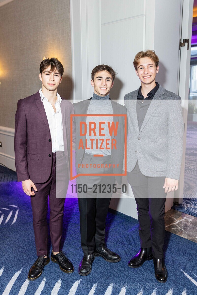 Eduardo Cazarez, Reed Henry, Chase Hanson, Photo #1150-21235-0