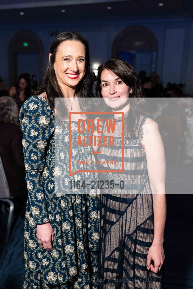 Jennie Scholick, Juliette LeBlanc, San Francisco Ballet School's Spring Festival Fundraising Dinner, Yerba Buena Center for the Arts @ 701 Mission St, SF, CA 94103 US. Yerba Buena Center for the Arts @ 701 Mission St, SF, CA 94103 US, May 25th, 2023, Photo #1164-21235-0 Jennie Scholick, Juliette LeBlanc, Photo #1164-21235-0