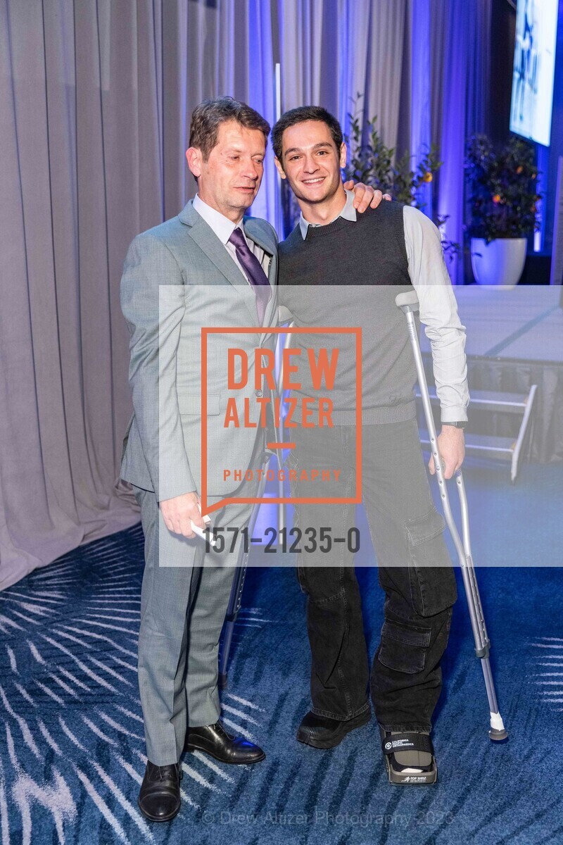Angelo Greco, Patrick Armand, San Francisco Ballet School's Spring Festival Fundraising Dinner, Yerba Buena Center for the Arts @ 701 Mission St, SF, CA 94103 US. Yerba Buena Center for the Arts @ 701 Mission St, SF, CA 94103 US, May 25th, 2023, Photo #1571-21235-0 Angelo Greco, Patrick Armand, Photo #1571-21235-0