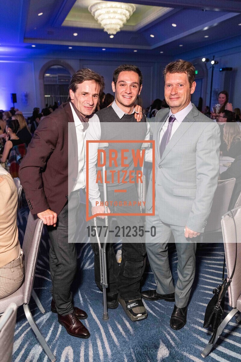 Pascal Molat, Angelo Greco, Patrick Armand, San Francisco Ballet School's Spring Festival Fundraising Dinner, Yerba Buena Center for the Arts @ 701 Mission St, SF, CA 94103 US. Yerba Buena Center for the Arts @ 701 Mission St, SF, CA 94103 US, May 25th, 2023, Photo #1577-21235-0 Pascal Molat, Angelo Greco, Patrick Armand, Photo #1577-21235-0