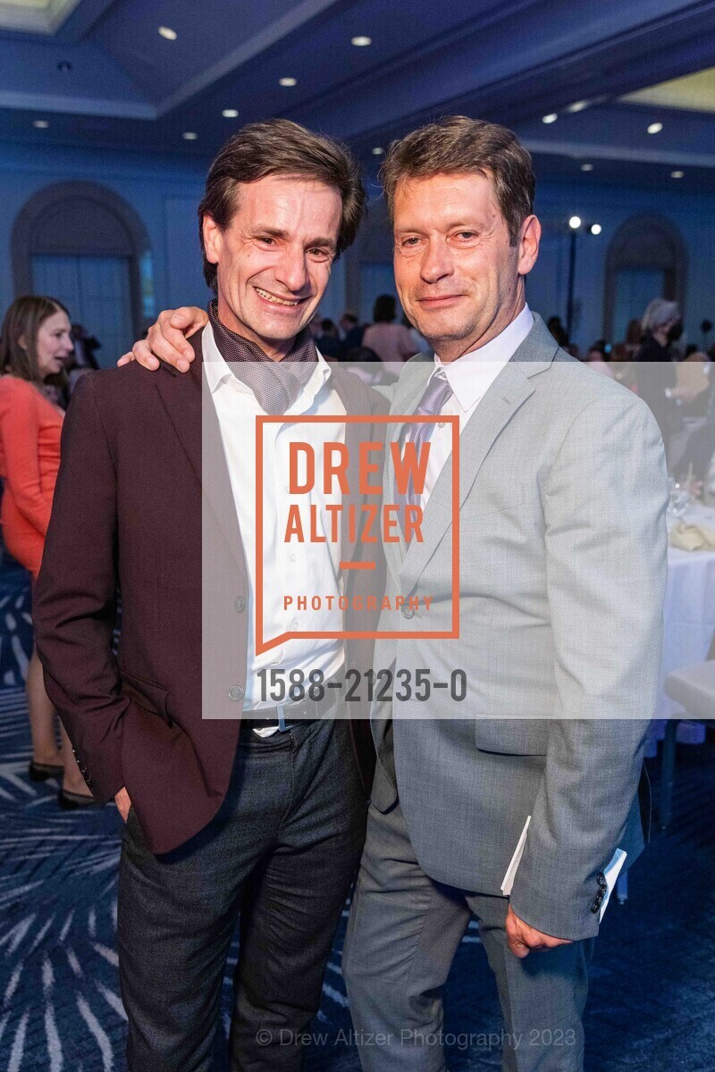 Pascal Molat, Patrick Armand, San Francisco Ballet School's Spring Festival Fundraising Dinner, Yerba Buena Center for the Arts @ 701 Mission St, SF, CA 94103 US. Yerba Buena Center for the Arts @ 701 Mission St, SF, CA 94103 US, May 25th, 2023, Photo #1588-21235-0 Pascal Molat, Patrick Armand, Photo #1588-21235-0