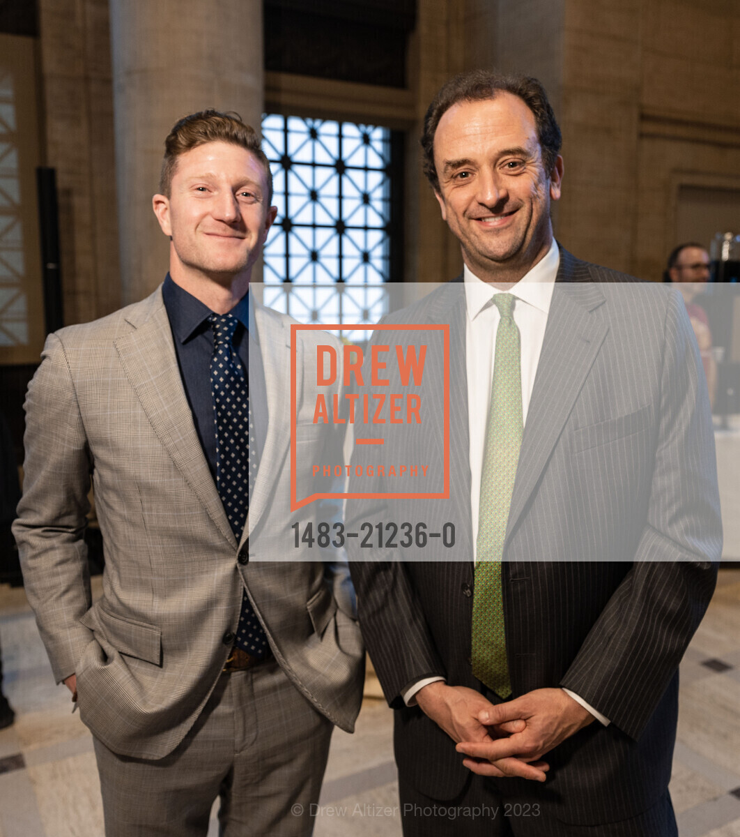 Jeremy Wallenberg, Sean Elsbernd, Asia-Pacific Economic Cooperation Spring Launch, Asian Art Museum @ 200 Larkin St, SF, CA 94102 US. Asian Art Museum @ 200 Larkin St, SF, CA 94102 US, May 26th, 2023, Photo #1483-21236-0 Jeremy Wallenberg, Sean Elsbernd, Photo #1483-21236-0