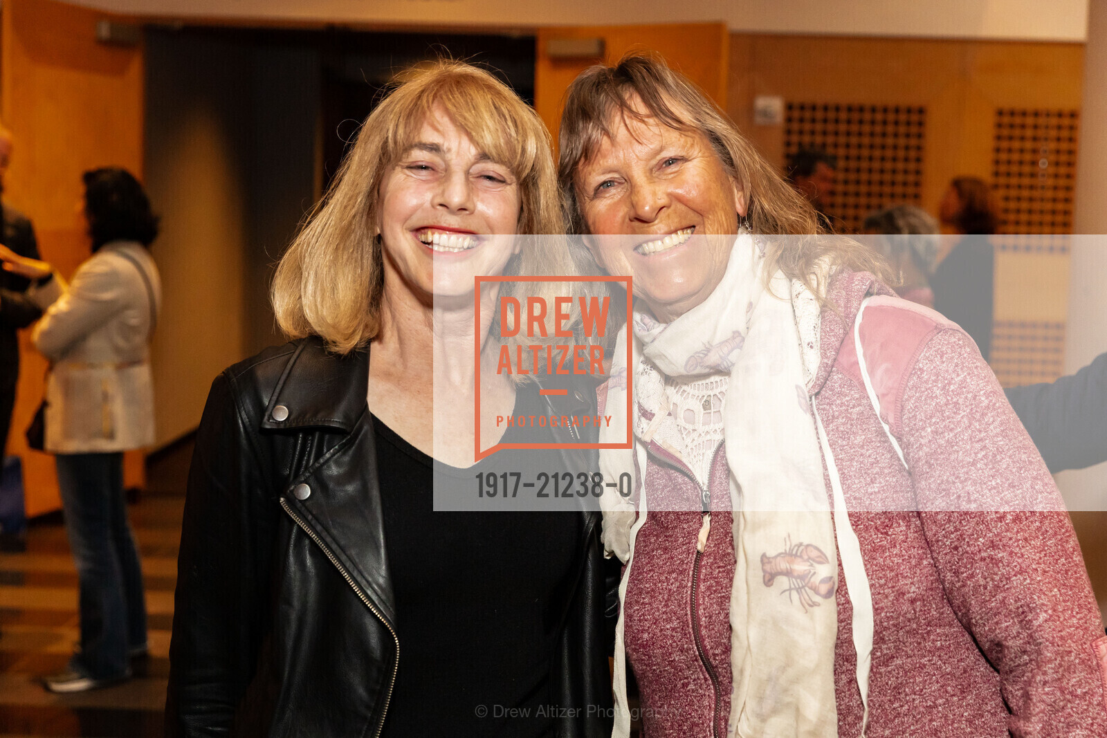 Kathryn Roszak, Shantee Rose, San Francisco Launch of "Making Their Mark: Art by Women in the Shah Garg Collection" 2023, San Francisco Museum of Modern Art. 151 3rd Street, Photo #1917-21238-0 Kathryn Roszak, Shantee Rose, Photo #1917-21238-0