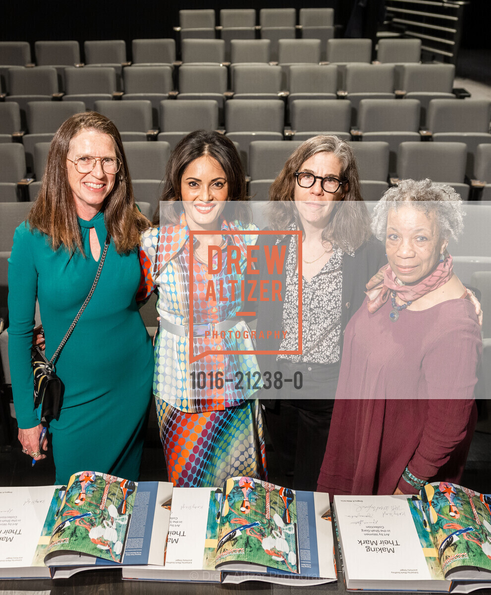 Mary Weatherford, Komal Shah, Katy Siegel, Suzanne Jackson, Photo #1016-21238-0