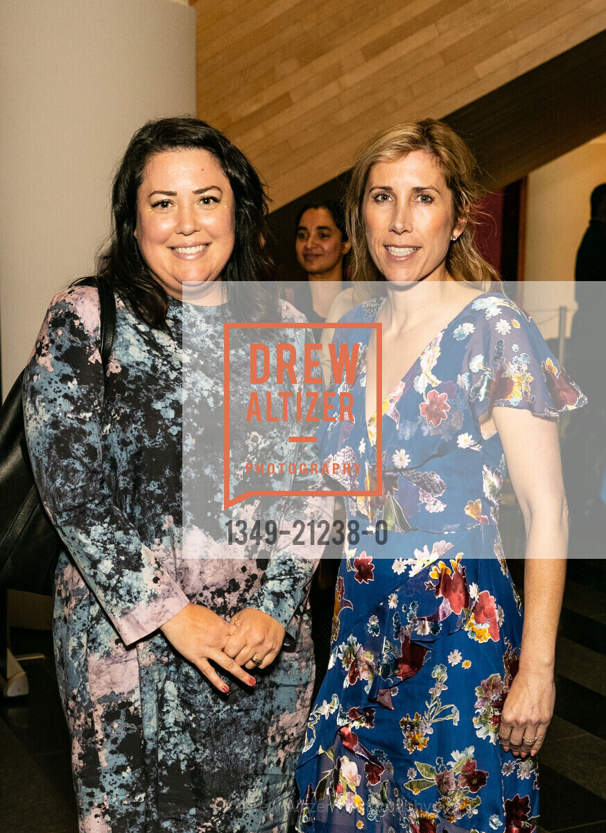 Samantha Leo, Megen Eisenberg, San Francisco Launch of "Making Their Mark: Art by Women in the Shah Garg Collection" 2023, San Francisco Museum of Modern Art. 151 3rd Street, Photo #1349-21238-0 Samantha Leo, Megen Eisenberg, Photo #1349-21238-0