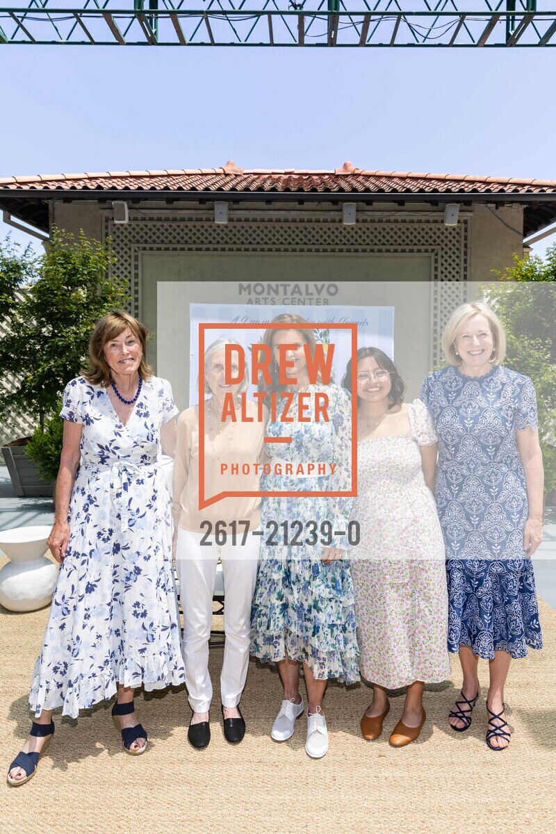 Maria Shriver, Cesia Rangel Espinosa, Pat Belotti, A Day in the Garden with Friends Featuring a Conversation with Maria Shriver, Montalvo Arts Center @ 15400 Montalvo Rd, Saratoga, CA 95071 US. Montalvo Arts Center @ 15400 Montalvo Rd, Saratoga, CA 95071 US, June 1st, 2023, Photo #2617-21239-0 Maria Shriver, Cesia Rangel Espinosa, Pat Belotti, Photo #2617-21239-0