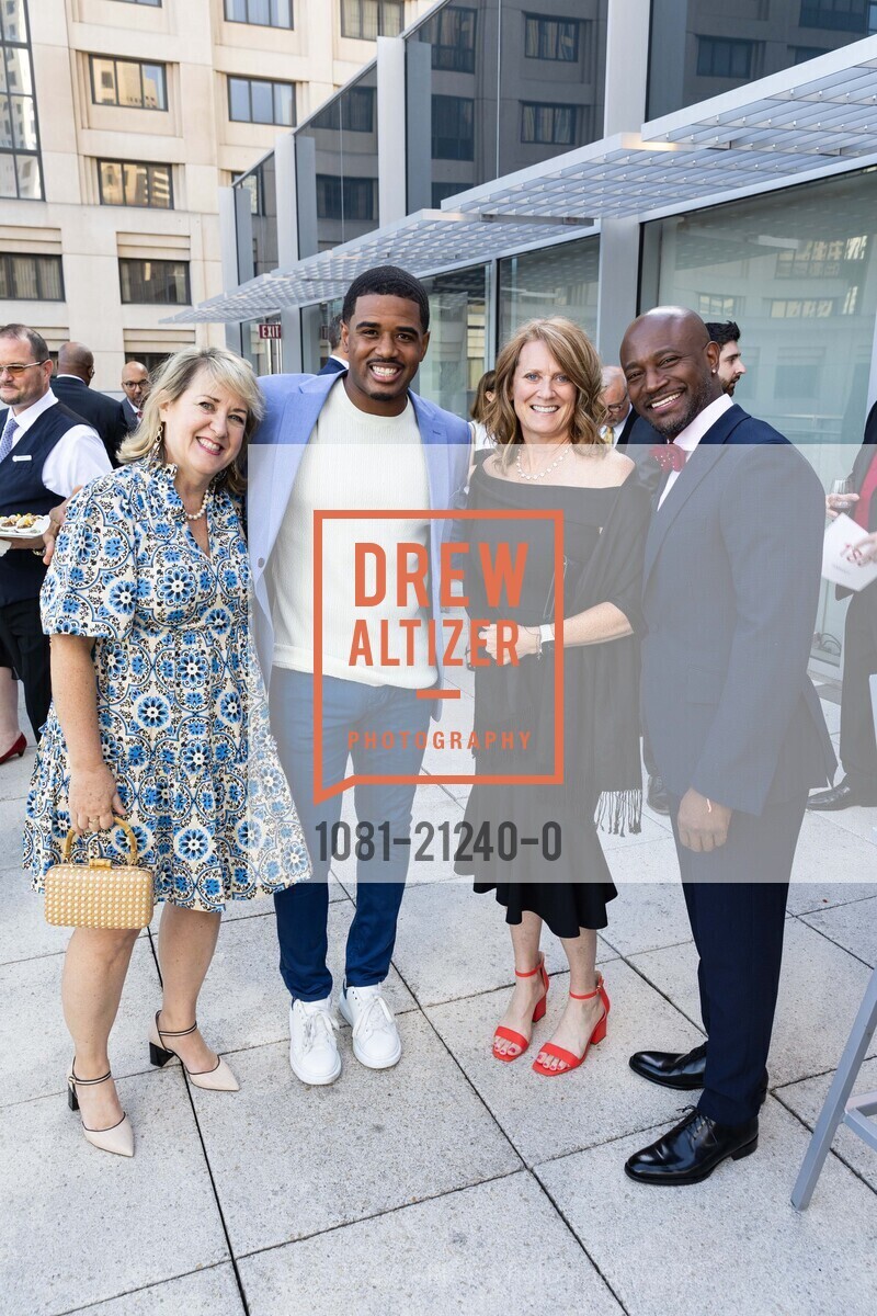 Kate Happy, Troy Brookins, Sandy Macaulay, Taye Diggs, American Heart Association's Heart Ball, Four Seasons Hotel 757 Market Street San FranciscoCaliforniaUnited States. Four Seasons Hotel 757 Market Street San FranciscoCaliforniaUnited States, June 2nd, 2023, Photo #1081-21240-0 Kate Happy, Troy Brookins, Sandy Macaulay, Taye Diggs, Photo #1081-21240-0