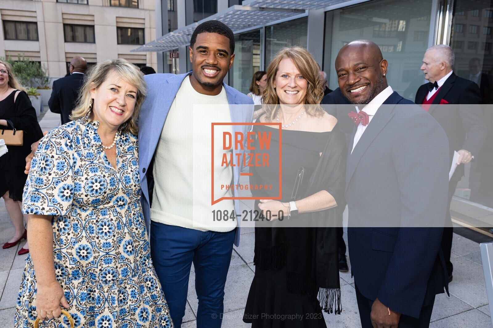 Kate Happy, Troy Brookins, Sandy Macaulay, Taye Diggs, American Heart Association's Heart Ball, Four Seasons Hotel 757 Market Street San FranciscoCaliforniaUnited States. Four Seasons Hotel 757 Market Street San FranciscoCaliforniaUnited States, June 2nd, 2023, Photo #1084-21240-0 Kate Happy, Troy Brookins, Sandy Macaulay, Taye Diggs, Photo #1084-21240-0