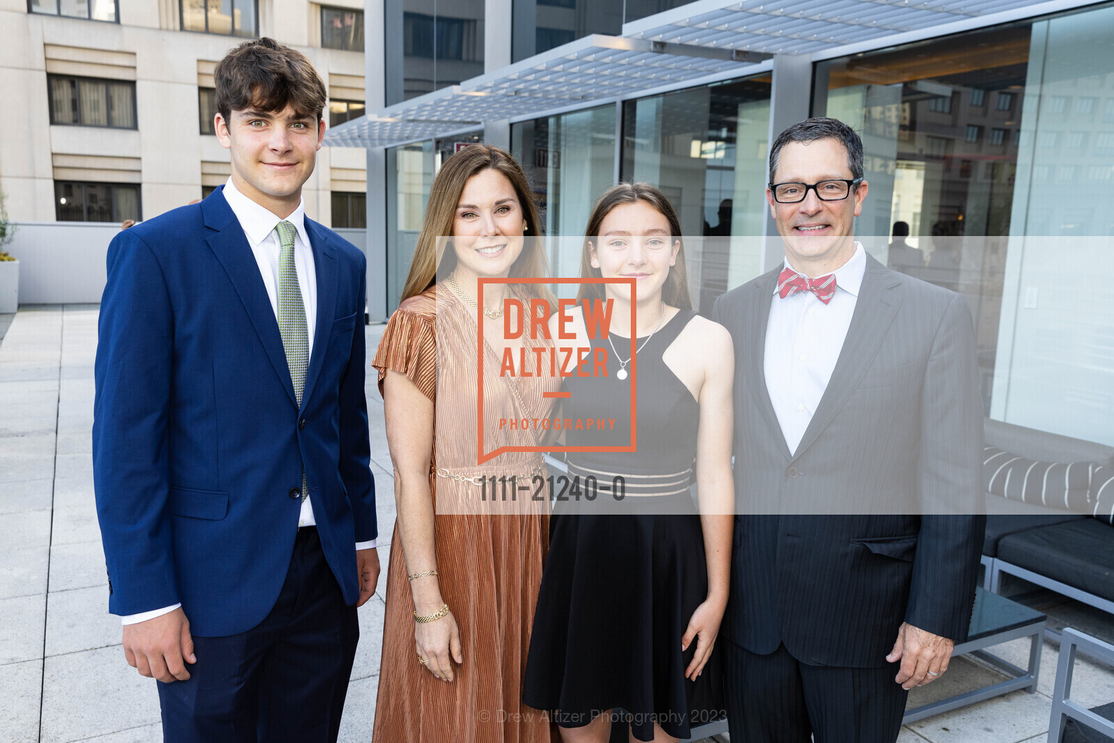 Liam Lowry, Katherine Lowry, Kaitlin Lowry, Will Lowry, American Heart Association's Heart Ball, Four Seasons Hotel 757 Market Street San FranciscoCaliforniaUnited States. Four Seasons Hotel 757 Market Street San FranciscoCaliforniaUnited States, June 2nd, 2023, Photo #1111-21240-0 Liam Lowry, Katherine Lowry, Kaitlin Lowry, Will Lowry, Photo #1111-21240-0