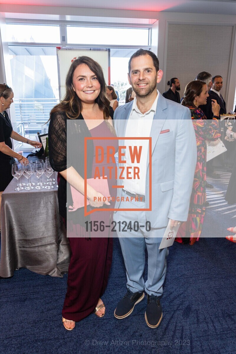 Hadley Weiss, Paul Ratner, American Heart Association's Heart Ball, Four Seasons Hotel 757 Market Street San FranciscoCaliforniaUnited States. Four Seasons Hotel 757 Market Street San FranciscoCaliforniaUnited States, June 2nd, 2023, Photo #1156-21240-0 Hadley Weiss, Paul Ratner, Photo #1156-21240-0