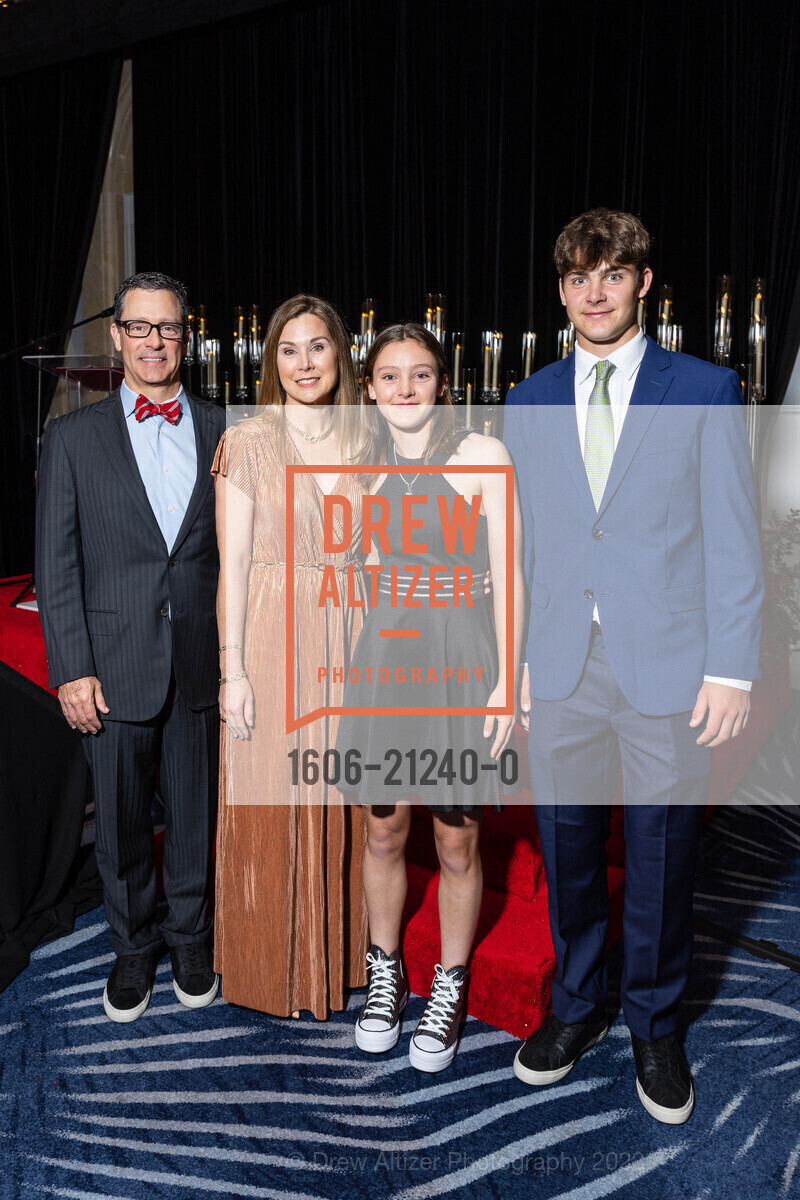 Will Lowry, Katherine Lowry, Kaitlin Lowry, Liam Lowry, American Heart Association's Heart Ball, Four Seasons Hotel 757 Market Street San FranciscoCaliforniaUnited States. Four Seasons Hotel 757 Market Street San FranciscoCaliforniaUnited States, June 2nd, 2023, Photo #1606-21240-0 Will Lowry, Katherine Lowry, Kaitlin Lowry, Liam Lowry, Photo #1606-21240-0