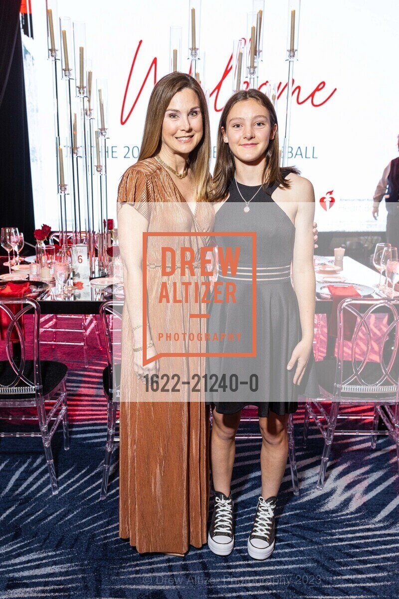 Katherine Lowry, Kaitlin Lowry, American Heart Association's Heart Ball, Four Seasons Hotel 757 Market Street San FranciscoCaliforniaUnited States. Four Seasons Hotel 757 Market Street San FranciscoCaliforniaUnited States, June 2nd, 2023, Photo #1622-21240-0 Katherine Lowry, Kaitlin Lowry, Photo #1622-21240-0