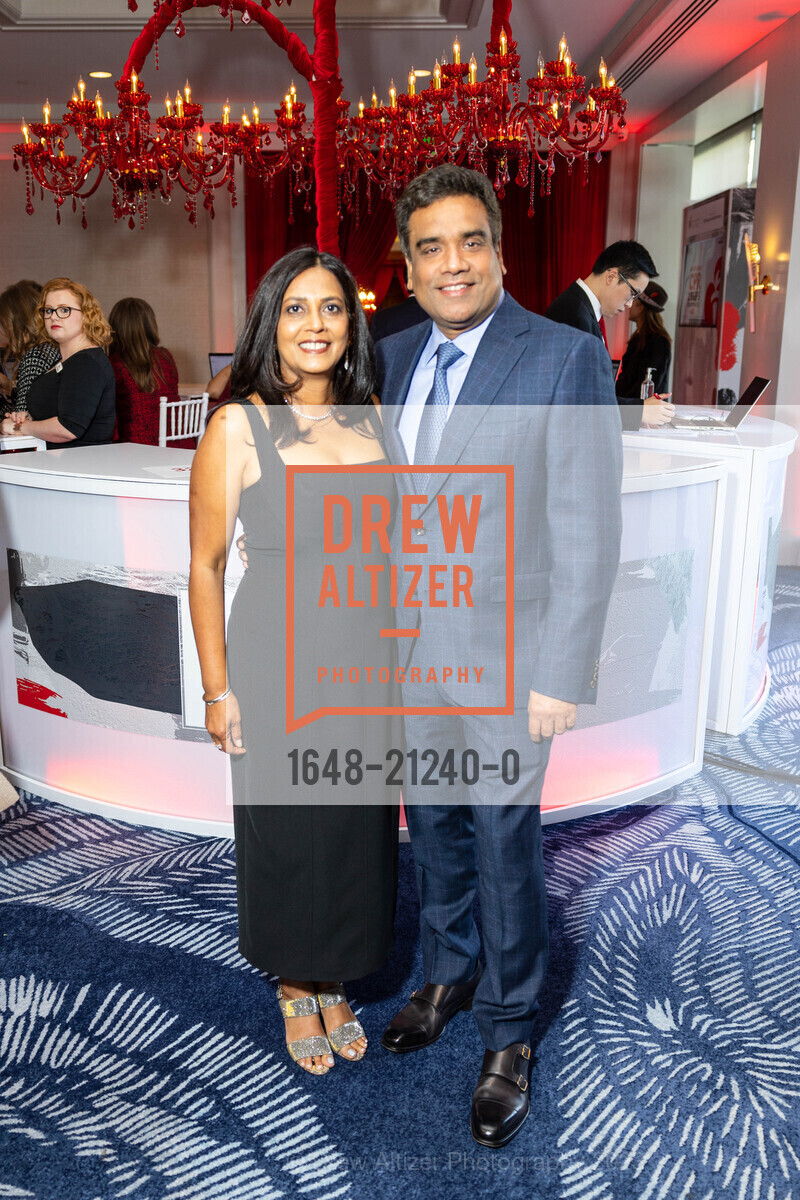 Vita Jain, Anirudh Devgan, American Heart Association's Heart Ball, Four Seasons Hotel 757 Market Street San FranciscoCaliforniaUnited States. Four Seasons Hotel 757 Market Street San FranciscoCaliforniaUnited States, June 2nd, 2023, Photo #1648-21240-0 Vita Jain, Anirudh Devgan, Photo #1648-21240-0