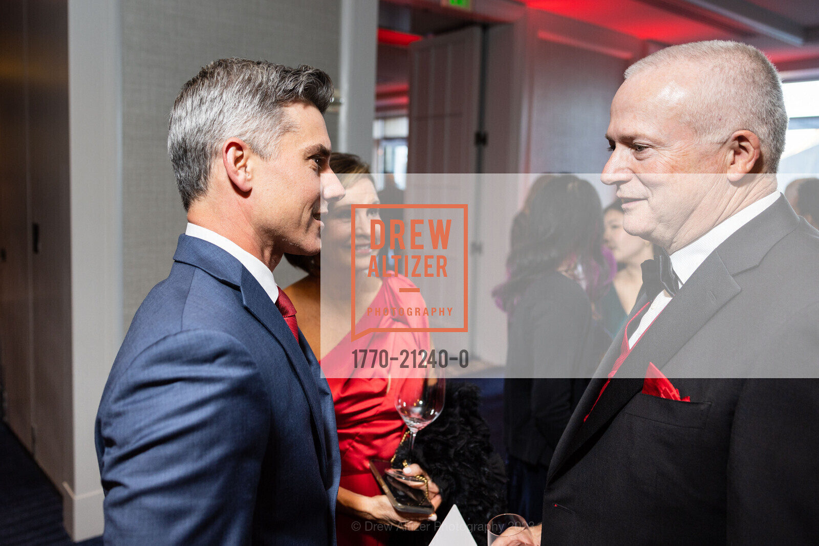 Rhonda Larsen, Robert Harrington, American Heart Association's Heart Ball, Four Seasons Hotel 757 Market Street San FranciscoCaliforniaUnited States. Four Seasons Hotel 757 Market Street San FranciscoCaliforniaUnited States, June 2nd, 2023, Photo #1770-21240-0 Rhonda Larsen, Robert Harrington, Photo #1770-21240-0