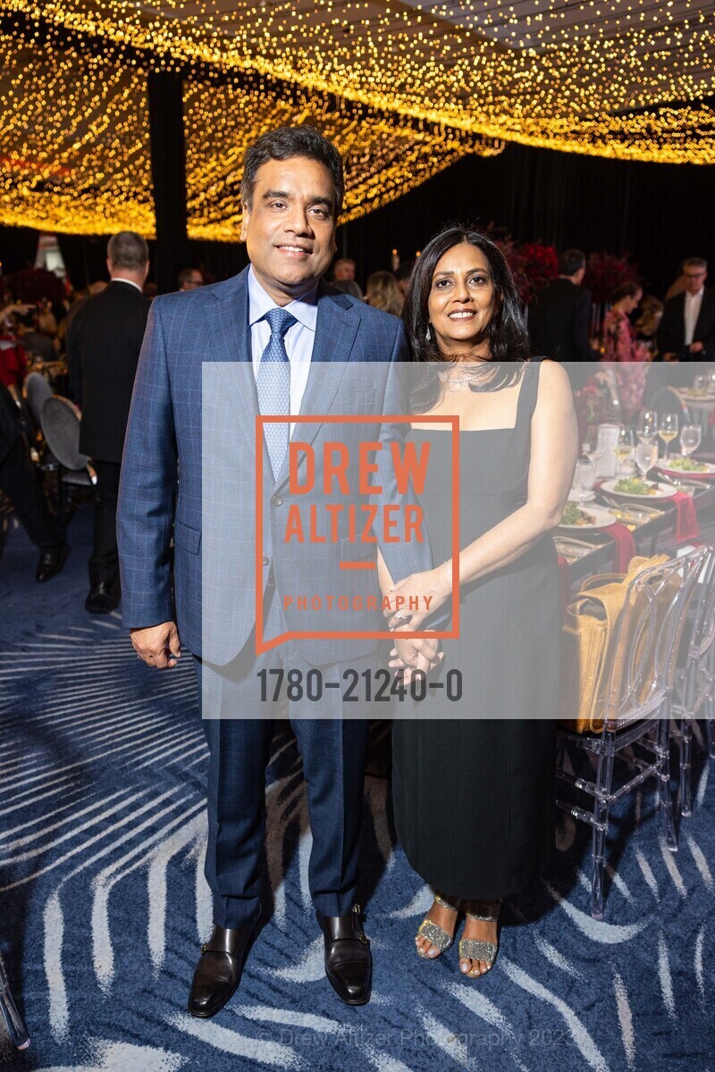 Anirudh Devgan, Vita Jain, American Heart Association's Heart Ball, Four Seasons Hotel 757 Market Street San FranciscoCaliforniaUnited States. Four Seasons Hotel 757 Market Street San FranciscoCaliforniaUnited States, June 2nd, 2023, Photo #1780-21240-0 Anirudh Devgan, Vita Jain, Photo #1780-21240-0