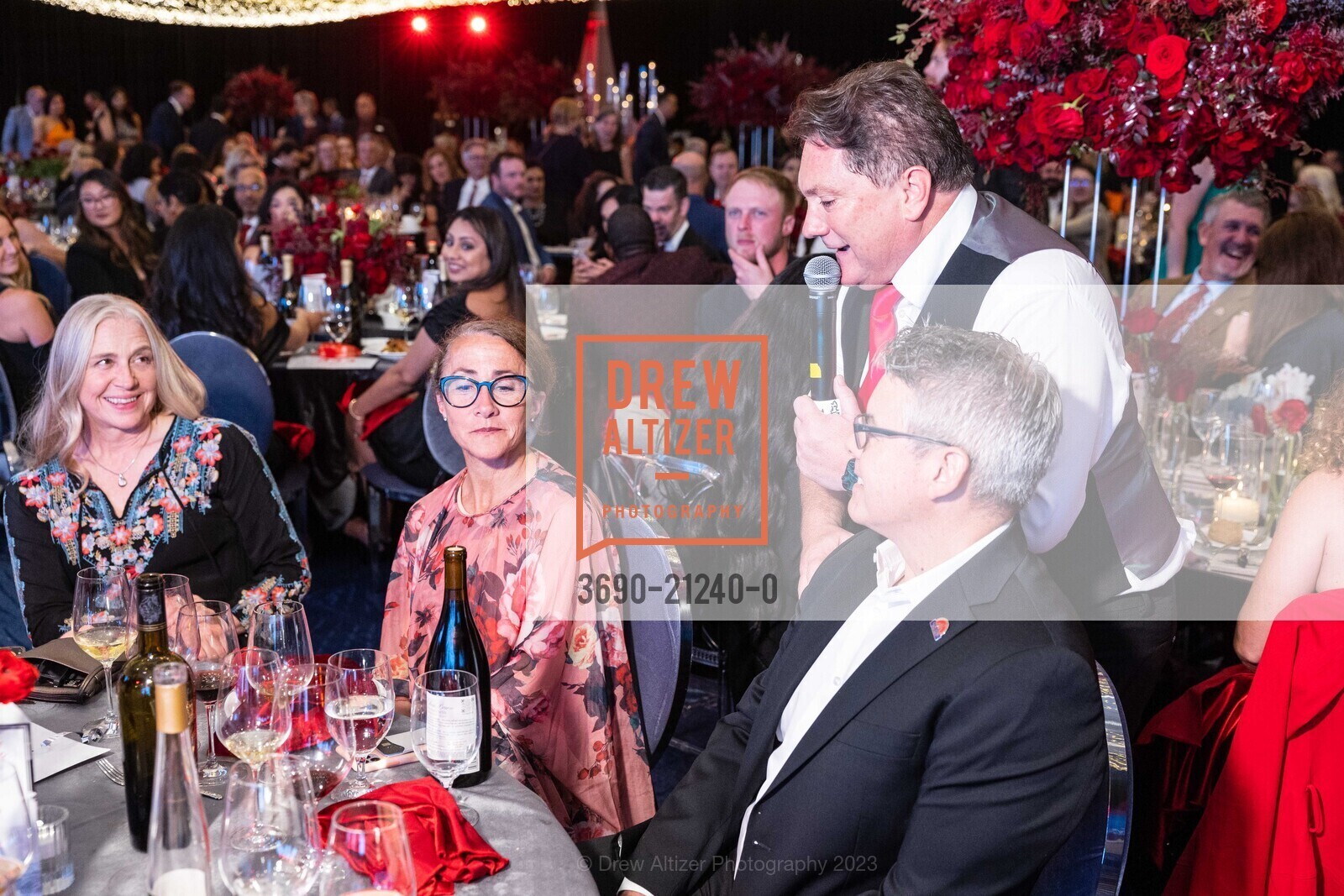 Melissa Stackhouse, Tammy Kiely, Liam Mayclem, American Heart Association's Heart Ball, Four Seasons Hotel 757 Market Street San FranciscoCaliforniaUnited States. Four Seasons Hotel 757 Market Street San FranciscoCaliforniaUnited States, June 2nd, 2023, Photo #3690-21240-0 Melissa Stackhouse, Tammy Kiely, Liam Mayclem, Photo #3690-21240-0