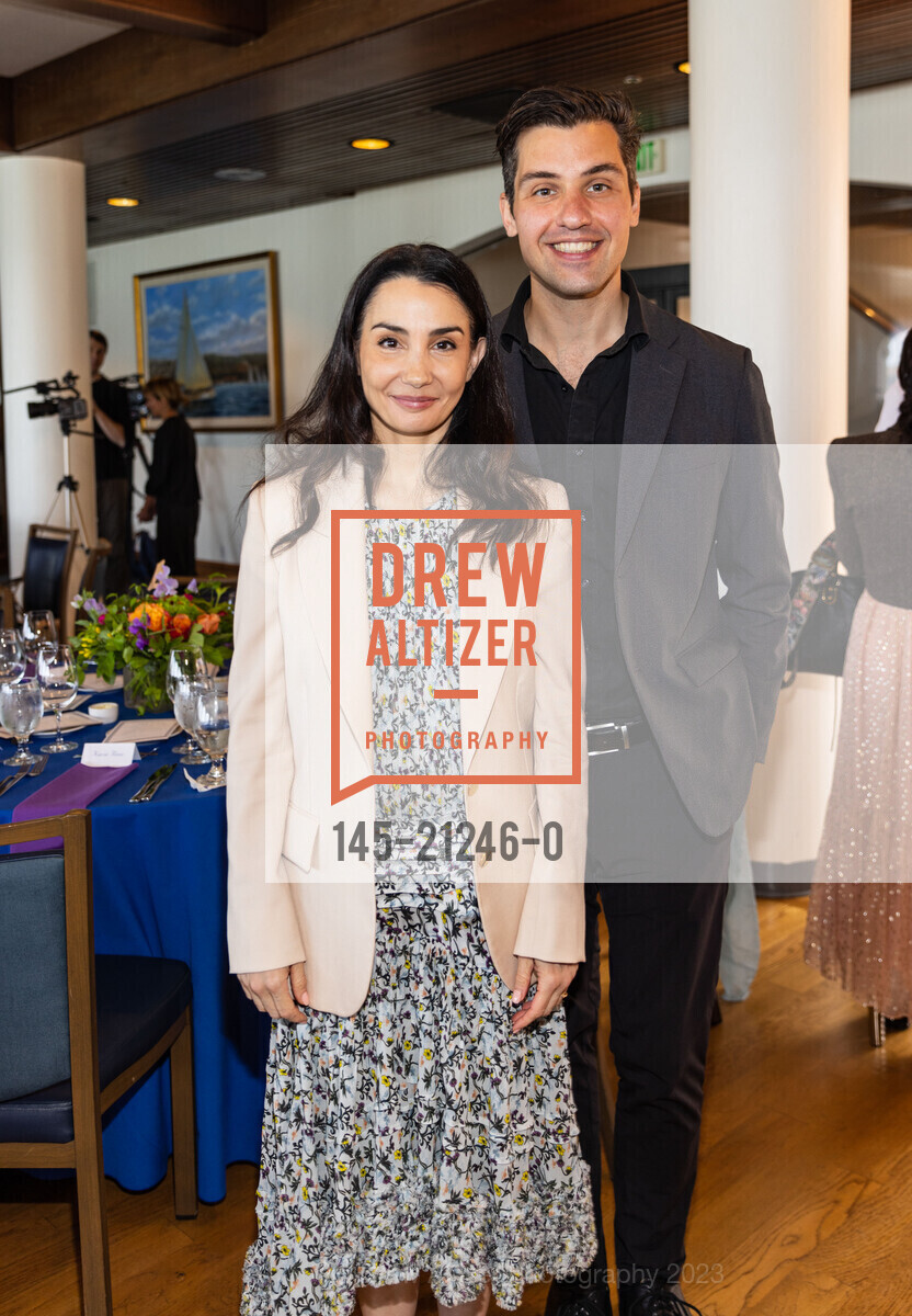 Tamara Rojo, Michael Imbimbo, San Francisco Ballet Auxiliary's Annual Luncheon 2023, St. Francis Yacht Club @ 99 Yacht Rd, SF, CA 94123 US. St. Francis Yacht Club @ 99 Yacht Rd, SF, CA 94123 US, June 8th, 2023, Photo #145-21246-0 Tamara Rojo, Michael Imbimbo, Photo #145-21246-0