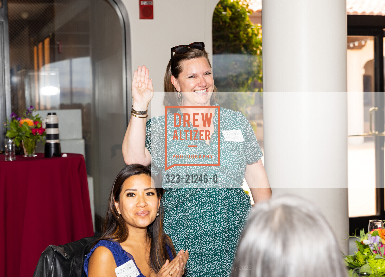 Lilian Phan Pickering, Rachel Hickey, San Francisco Ballet Auxiliary's Annual Luncheon 2023, St. Francis Yacht Club @ 99 Yacht Rd, SF, CA 94123 US. St. Francis Yacht Club @ 99 Yacht Rd, SF, CA 94123 US, June 8th, 2023, Photo #323-21246-0 Lilian Phan Pickering, Rachel Hickey, Photo #323-21246-0