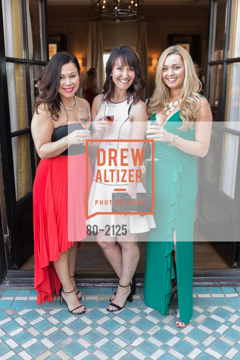 Adrian Sletten, Leslie Zodikoff, Blaire Walsh, UCSF Soiree, The Fairmont Hotel, The Penthouse Suite. 950 Mason Street, April 29th, 2017, Photo #80-2125 Adrian Sletten, Leslie Zodikoff, Blaire Walsh, Photo #80-2125