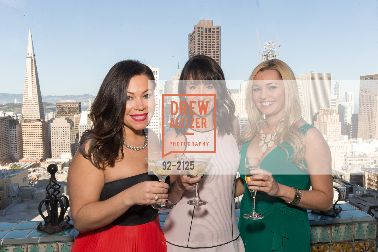 Adrian Sletten, Leslie Zodikoff, Blaire Walsh, UCSF Soiree, The Fairmont Hotel, The Penthouse Suite. 950 Mason Street, April 29th, 2017, Photo #92-2125 Adrian Sletten, Leslie Zodikoff, Blaire Walsh, Photo #92-2125
