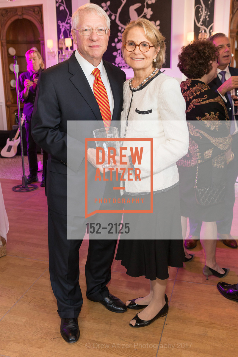Ken Jones, Aileen Jones, UCSF Soiree, The Fairmont Hotel, The Penthouse Suite. 950 Mason Street, April 29th, 2017, Photo #152-2125 Ken Jones, Aileen Jones, Photo #152-2125