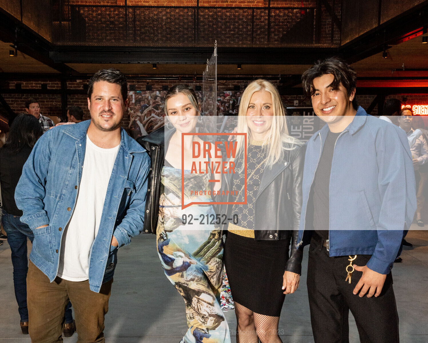 Grady Brannan, Isabella Tunioli, Holly Baxter, Eduardo Gonzalez, All Access All The Time: The photography of Grady Brannan supporting Value Culture at the Maclac Building., 198 Utah St, SF. 198 Utah St, SF, June 8th, 2023, Photo #92-21252-0 Grady Brannan, Isabella Tunioli, Holly Baxter, Eduardo Gonzalez, Photo #92-21252-0