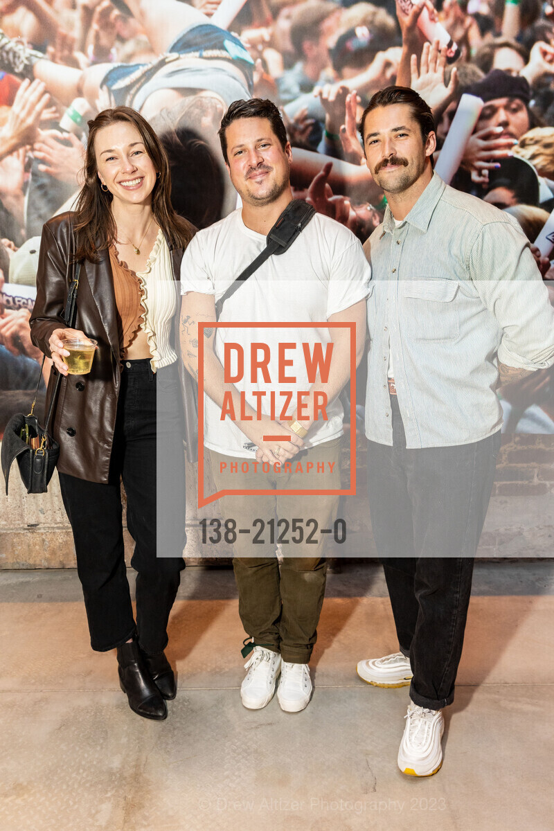 Jacqueline Kelly, Grady Brannan, Dylan Morse, All Access All The Time: The photography of Grady Brannan supporting Value Culture at the Maclac Building., 198 Utah St, SF. 198 Utah St, SF, June 8th, 2023, Photo #138-21252-0 Jacqueline Kelly, Grady Brannan, Dylan Morse, Photo #138-21252-0
