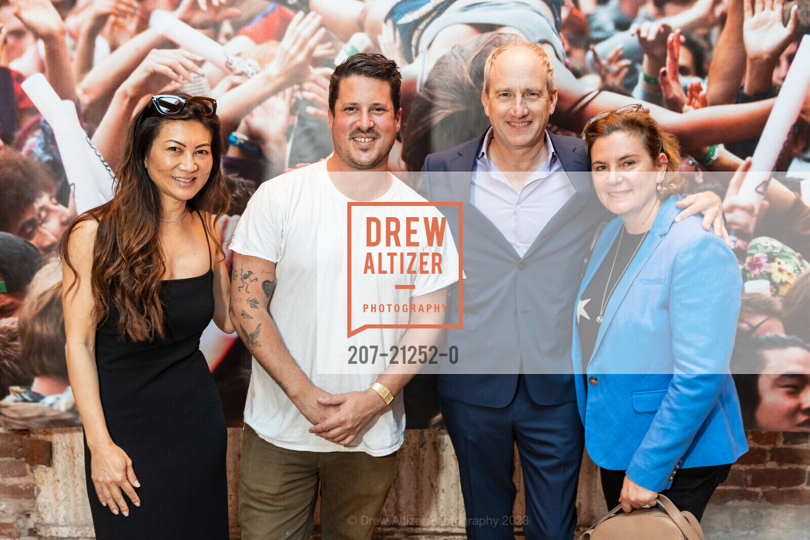 Stephanie Mork, Grady Brannan, Adrian Comstock, Rebecca Romutter, Photo #207-21252-0