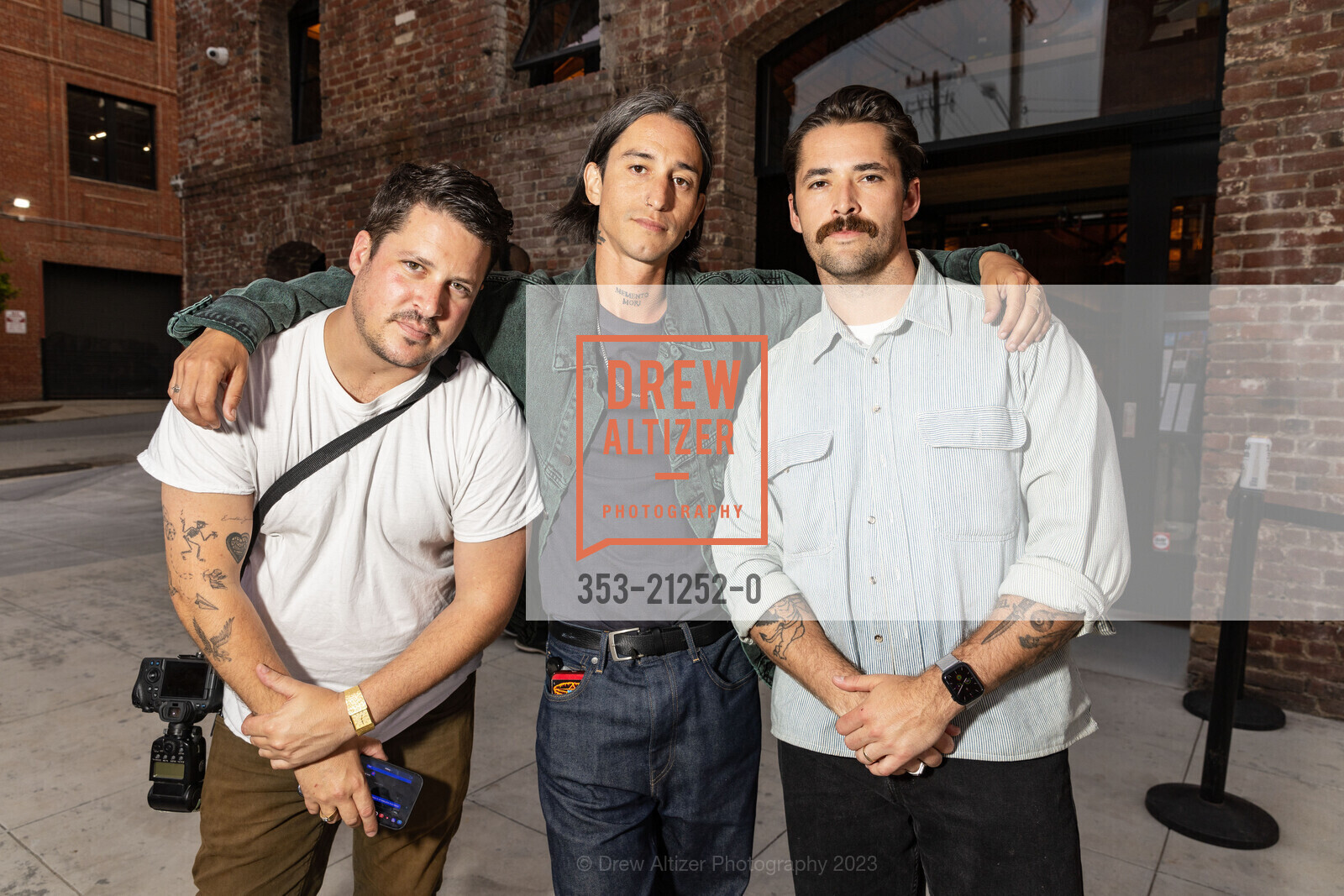 Grady Brannan, Vince Duran, All Access All The Time: The photography of Grady Brannan supporting Value Culture at the Maclac Building., 198 Utah St, SF. 198 Utah St, SF, June 8th, 2023, Photo #353-21252-0 Grady Brannan, Vince Duran, Photo #353-21252-0