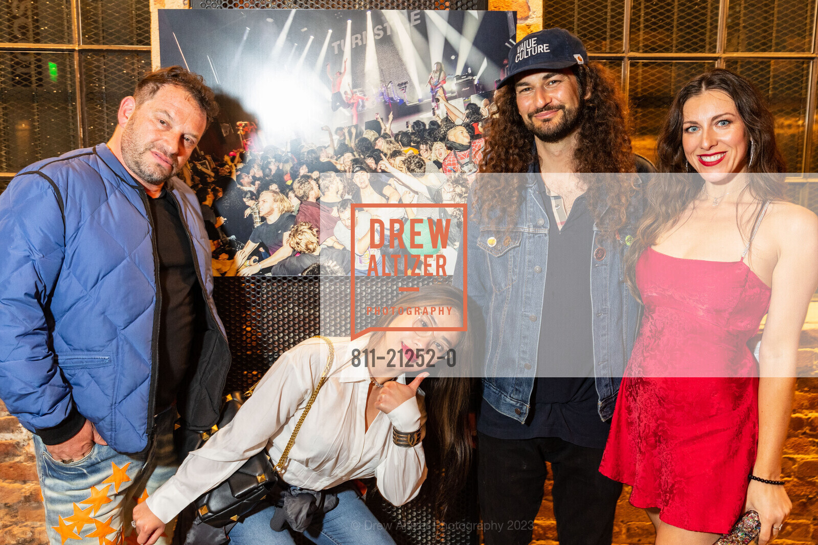Evan Kletter, Lucy Page, Adam Swig, Candice Curtin, All Access All The Time: The photography of Grady Brannan supporting Value Culture at the Maclac Building., 198 Utah St, SF. 198 Utah St, SF, June 8th, 2023, Photo #811-21252-0 Evan Kletter, Lucy Page, Adam Swig, Candice Curtin, Photo #811-21252-0