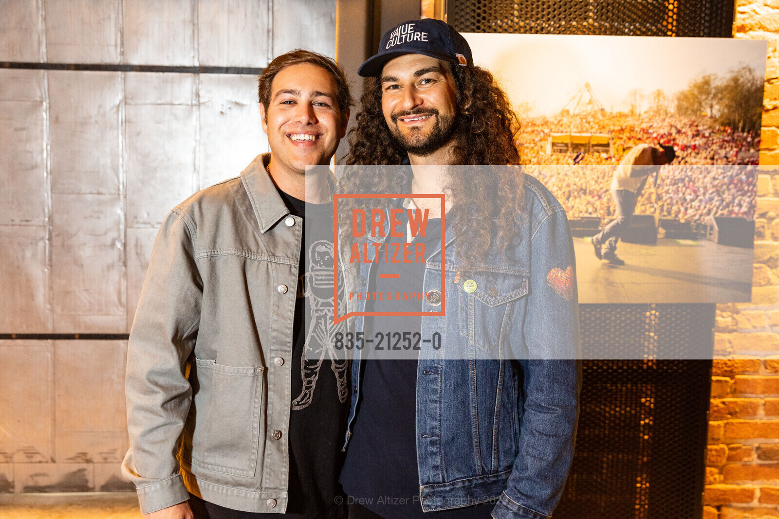 Ashton Silk, Adam Swig, All Access All The Time: The photography of Grady Brannan supporting Value Culture at the Maclac Building., 198 Utah St, SF. 198 Utah St, SF, June 8th, 2023, Photo #835-21252-0 Ashton Silk, Adam Swig, Photo #835-21252-0