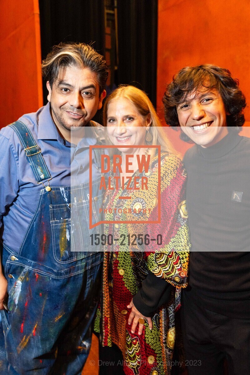 Alfredo Daza, Lorena Maza, Jose Luis Gutierrez, "El último sueño de Frida y Diego" with San Francisco Opera 2023, San Francisco Opera @ 301 Van Ness Ave, SF, CA 94102 US. San Francisco Opera @ 301 Van Ness Ave, SF, CA 94102 US, June 13th, 2023, Photo #1590-21256-0 Alfredo Daza, Lorena Maza, Jose Luis Gutierrez, Photo #1590-21256-0