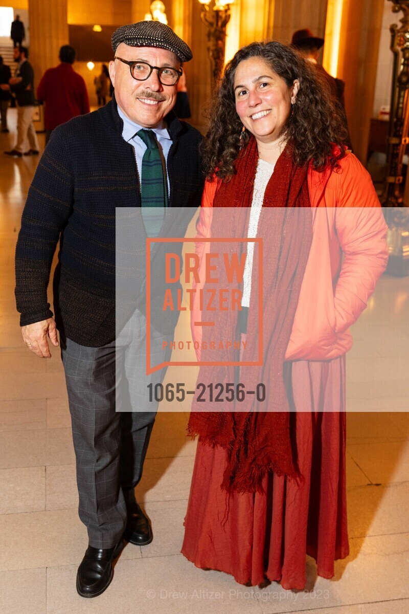 Vaz Kiniris, Duygu Gun, "El último sueño de Frida y Diego" with San Francisco Opera 2023, San Francisco Opera @ 301 Van Ness Ave, SF, CA 94102 US. San Francisco Opera @ 301 Van Ness Ave, SF, CA 94102 US, June 13th, 2023, Photo #1065-21256-0 Vaz Kiniris, Duygu Gun, Photo #1065-21256-0