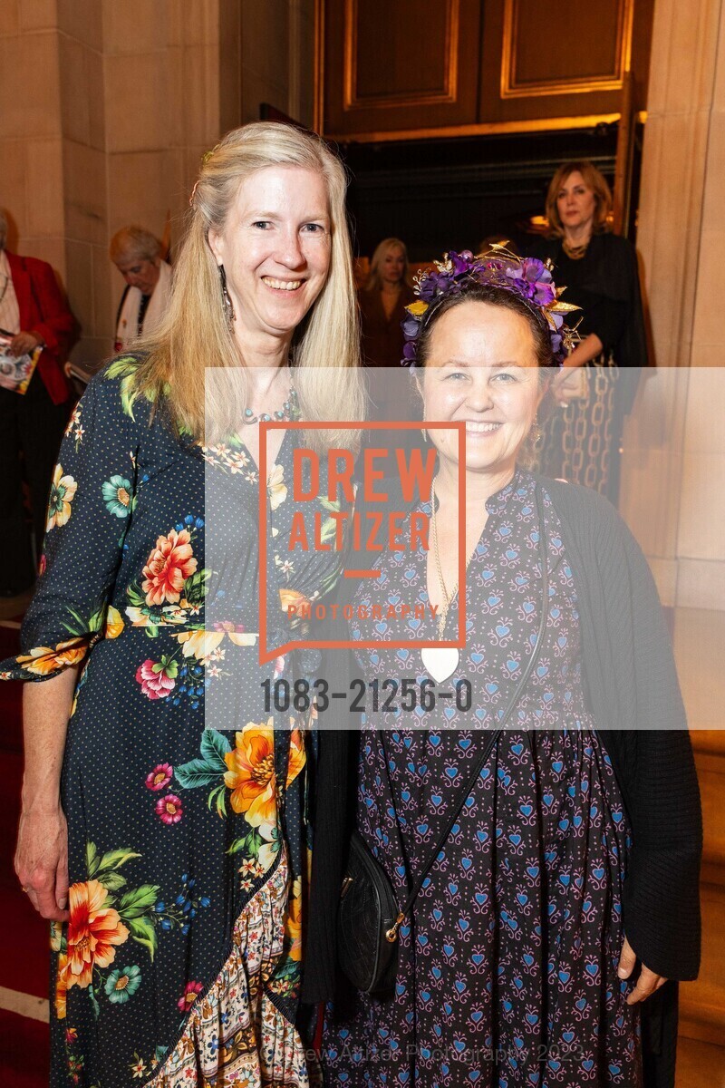 Stacy Huber, Aimee Logan, "El último sueño de Frida y Diego" with San Francisco Opera 2023, San Francisco Opera @ 301 Van Ness Ave, SF, CA 94102 US. San Francisco Opera @ 301 Van Ness Ave, SF, CA 94102 US, June 13th, 2023, Photo #1083-21256-0 Stacy Huber, Aimee Logan, Photo #1083-21256-0